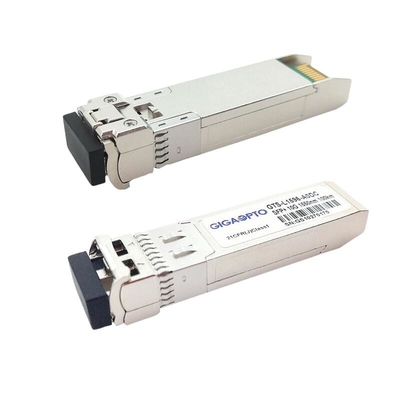 ماژول فرستنده گیرنده فیبر سازگار با سیسکو 100 کیلومتر 1550 نانومتری 10GBASE eZR