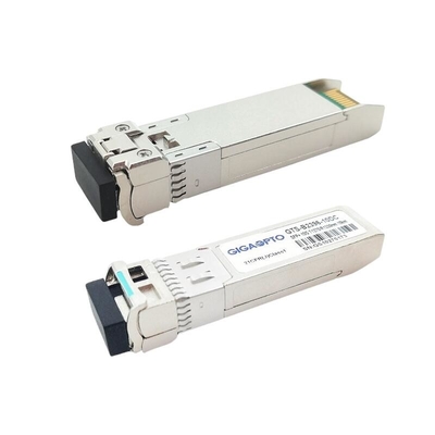 1270nm-TX / 1330nm-RX 10km Cisco SFP-10G-BXU سازگار دو طرفه