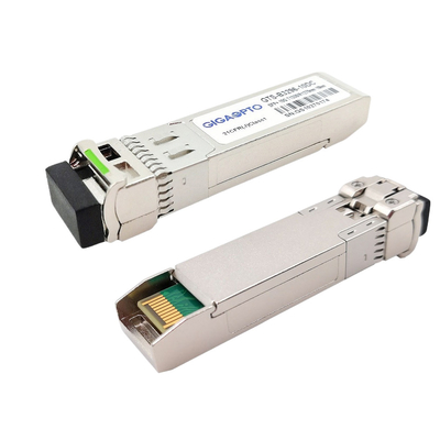 10GBASE-BX10 TX1330 / RX1270 Cisco SFP+ فرستنده و گیرنده دو جهته 10 کیلومتر