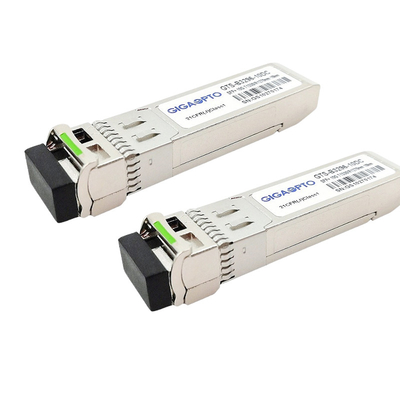 10GBASE-BX10 TX1330 / RX1270 Cisco SFP+ فرستنده و گیرنده دو جهته 10 کیلومتر