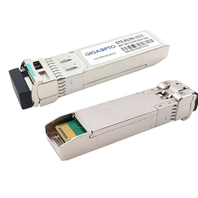فرستنده گیرنده فیبر سیسکو 1270nmTX / 1330nmRX 10G 20km برای SFP-10G-BX20U