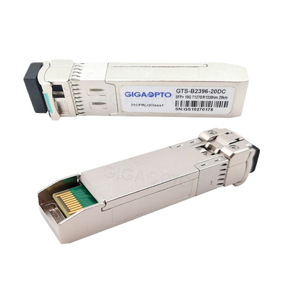 فرستنده گیرنده فیبر سیسکو 1270nmTX / 1330nmRX 10G 20km برای SFP-10G-BX20U