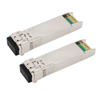 ماژول فرستنده گیرنده 1330 نانومتری / 1270 نانومتری 10 گیگابیت بر ثانیه SFP+ Cisco برای SMF SFP-10G-BX20D