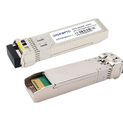ماژول فرستنده گیرنده 1330 نانومتری / 1270 نانومتری 10 گیگابیت بر ثانیه SFP+ Cisco برای SMF SFP-10G-BX20D