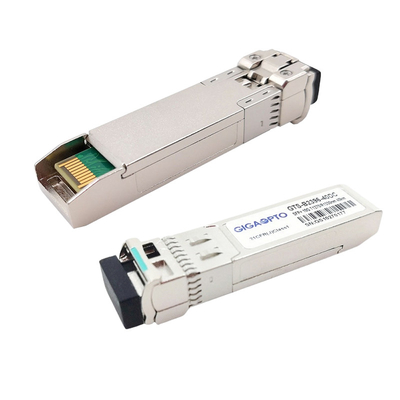 فرستنده گیرنده های سازگار با سیسکو WDM SFP+ 10 گیگابیت 40 کیلومتر برای SMF SFP-10G-BX40U