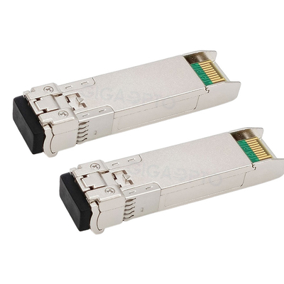 فرستنده گیرنده 10 گیگابیت بر ثانیه سیسکو سازگار 1490 نانومتری TX / 1550 نانومتری SFP-10G-BX80U