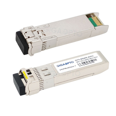 گیرنده های 10G BIDI ZR Cisco سازگار برای SMF SFP-10G-BX80D