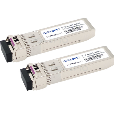 ماژول فرستنده گیرنده سیسکو 10GBASE برای 100 کیلومتر SMF SFP-10G-BX100U