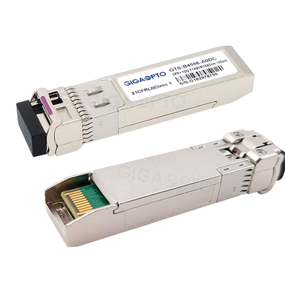 ماژول فرستنده گیرنده سیسکو 10GBASE برای 100 کیلومتر SMF SFP-10G-BX100U