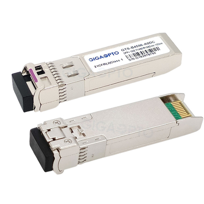 ماژول فرستنده گیرنده سیسکو 10GBASE برای 100 کیلومتر SMF SFP-10G-BX100U