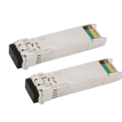 فرستنده و گیرنده نوری سیسکو 10 گیگابیت بر ثانیه SFP + 1270-1610 نانومتر SMF 10 کیلومتر برای CWDM-SFP10G-Xx-10