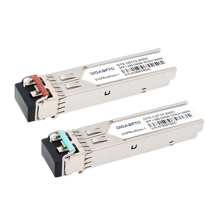 فرستنده و گیرنده 1000BASE-CWDM سیسکو سازگار 100 کیلومتر SMF برای CWDM-SFP-xxxx-100