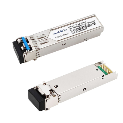 فرستنده گیرنده 1G DWDM SFP ZX با فرکانس 100 گیگاهرتز Cisco DWDM-SFP 80 کیلومتر
