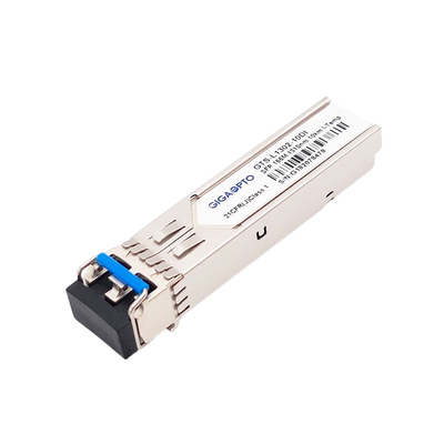 فرستنده و گیرنده 155 مگابیت بر ثانیه Cisco GLC-FE-100LX-RGD سازگار 1310 نانومتری صنعتی 10 کیلومتر