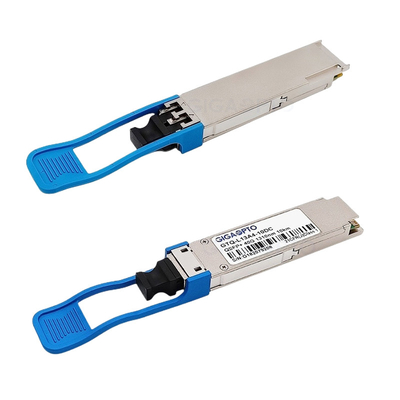 فرستنده و گیرنده نوری 1310 نانومتری 40 گیگابیت بر ثانیه CWDM 10 کیلومتر SMF برای Cisco QSFP-40GE-LR4