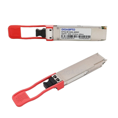 فرستنده و گیرنده اترنت 1310 نانومتری QSFP+ 40 کیلومتری Duplex LC SMF برای Cisco QSFP-40G-ER4