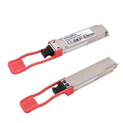 فرستنده و گیرنده اترنت 1310 نانومتری QSFP+ 40 کیلومتری Duplex LC SMF برای Cisco QSFP-40G-ER4