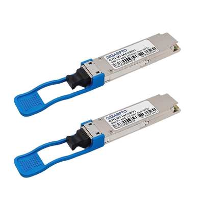 فرستنده و گیرنده 1310 نانومتری QSFP+ 40GBASE-PSM4 ماژول 2km SMF برای Cisco QSFP-40G-PLRL4