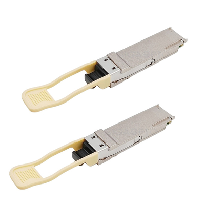 فرستنده گیرنده 850-940 نانومتری QSFP+ MMF سیسکو سازگار 350 متر LC برای QSFP-40G-SWDM4