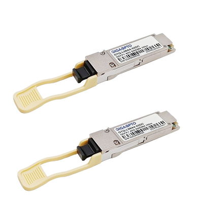 فرستنده گیرنده 850-940 نانومتری QSFP+ MMF سیسکو سازگار 350 متر LC برای QSFP-40G-SWDM4