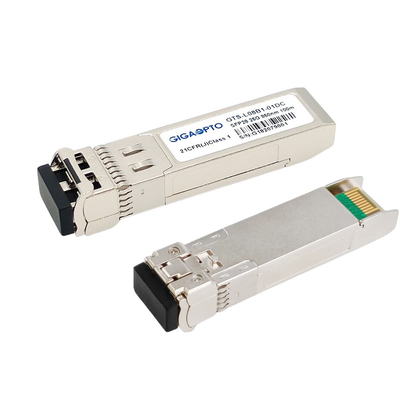 ماژول فرستنده و گیرنده نوری 850 نانومتری SFP28 100 متر برای MMF HPE Aruba SFP28-25GSR-85