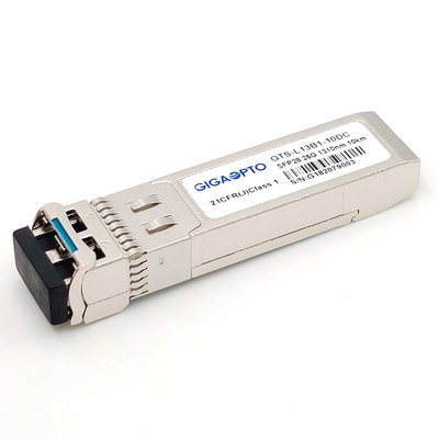 فرستنده فیبر 1310 نانومتری SFP28 HP، ماژول SMF 10 کیلومتری برای SFP28-25GLR-31