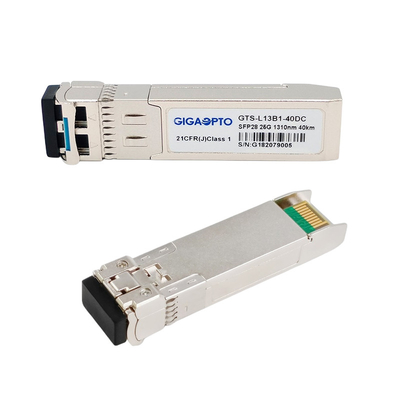 ماژول گیرنده نوری سازگار HPE Aruba SFP28-25GER-31 1310 نانومتری SMF 40 کیلومتر