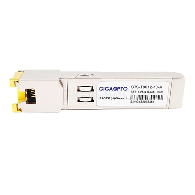 فرستنده گیرنده Cat5e 100 Meters 1000BASE-T RJ45 برای HP JD089B