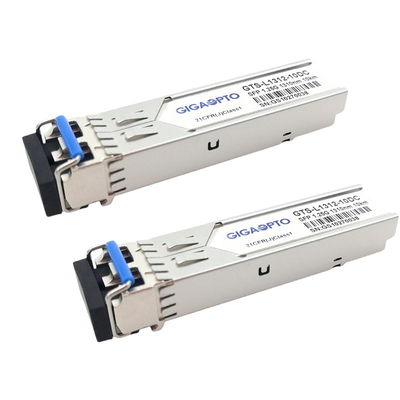 ماژول فرستنده گیرنده 1000BASE-LX SFP 1310 نانومتری SMF LC برای HPE J4859A J4859B J4859C