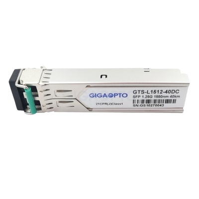 1550 نانومتر HP JD062A سازگار با 1000BASE LH40 SFP LC SMF 40km برای X120