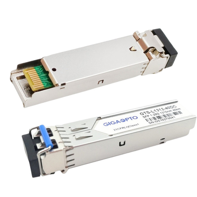 فرستنده و گیرنده LC SMF 40 کیلومتر با 1000BASE-LH SFP سازگار با 1310 نانومتر HP JD061A