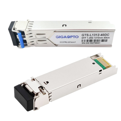 فرستنده و گیرنده LC SMF 40 کیلومتر با 1000BASE-LH SFP سازگار با 1310 نانومتر HP JD061A