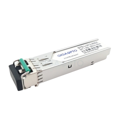 J4860A سازگار با HPE ProCurve 1000BASE-ZX SFP LC Transceiver 80km SMF DOM