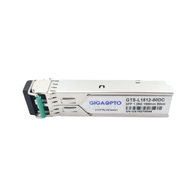 J4860A سازگار با HPE ProCurve 1000BASE-ZX SFP LC Transceiver 80km SMF DOM