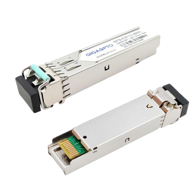 فرستنده گیرنده 1000Mbps 1270-1610nm SFP CWDM SMF 20km برای HPE SFP20K-CWxxxx