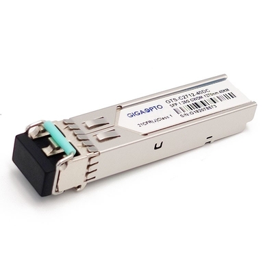 فرستنده و گیرنده 1000BASE-CWDM HPE SFP 40 کیلومتر SMF برای SFP40K-CWxxxx