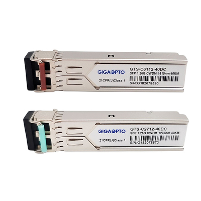 فرستنده و گیرنده 1000BASE-CWDM HPE SFP 40 کیلومتر SMF برای SFP40K-CWxxxx