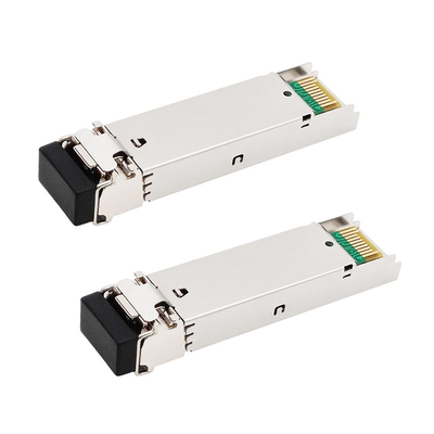 فرستنده گیرنده های HP SFP C17-C61 1000BASE-DWDM سازگار با DWDM-SFP1G-xx.xx-40