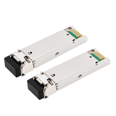 رابط LC Duplex 32dB HP SFP Module SM 100GHz DWDM-SFP1G-xx.xx-100