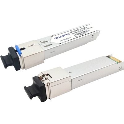ماژول GEPON / FTTx EPON OLT SFP 1490 نانومتری TX 9dBm PX40 فرستنده و گیرنده 20 کیلومتری SC