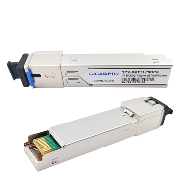 ماژول GEPON / FTTx EPON OLT SFP 1490 نانومتری TX 9dBm PX40 فرستنده و گیرنده 20 کیلومتری SC