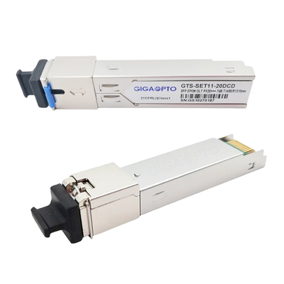 ماژول فرستنده گیرنده ZTE / Huawei / Fiberhome EPON OLT PX20+++ SFP 7dBm 20km SC