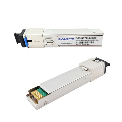 فرستنده و گیرنده SFP EPON OLT PX20+ برای Huawei 34060500 20 کیلومتر