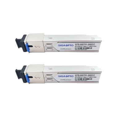 ماژول سیسکو CGP-SFP-OC سازگار با GPON SFP OLT C+ Module 20km SC DDM