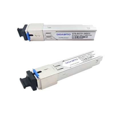 100-03417 سازگار Calix GPON OLT C+ 60km SC Transceiver