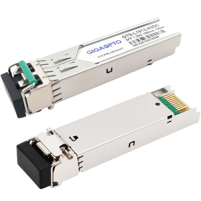 ماژول سیسکو SFP 1550 نانومتری 100 کیلومتر، فرستنده گیرنده های سازگار GLC-EZX-SM-100 سیسکو