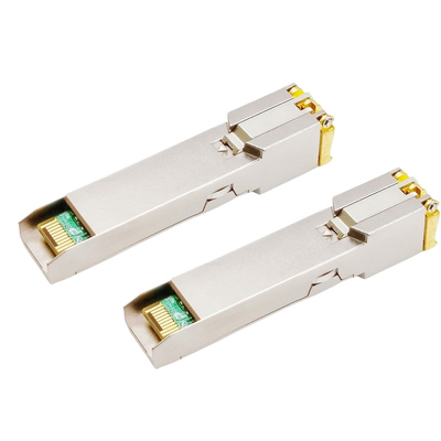 ماژول Cisco GLC-FE-T، فرستنده و گیرنده 100 متری مسی SFP RJ-45 Cat5 / 6 / 6a