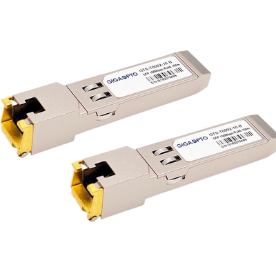 ماژول Cisco GLC-FE-T، فرستنده و گیرنده 100 متری مسی SFP RJ-45 Cat5 / 6 / 6a