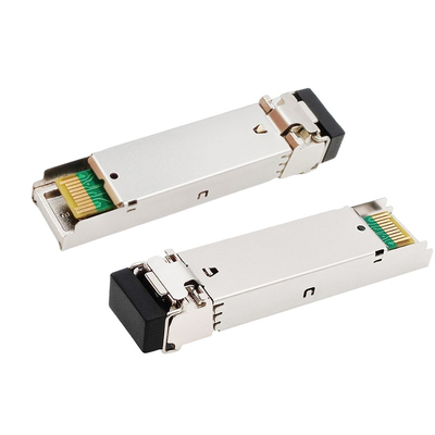 فرستنده گیرنده گیگابیتی سیسکو 100BASE-LX SFP 1310nm 10km SMF DOM برای GLC-FE-100LX