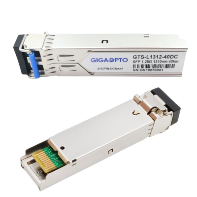 ماژول فرستنده گیرنده SFP سازگار 1310 نانومتری سیسکو MGBLH1 40 کیلومتر SMF